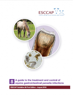 RL8: A guide to the treatment and control of equine gastrointestinal parasite infections